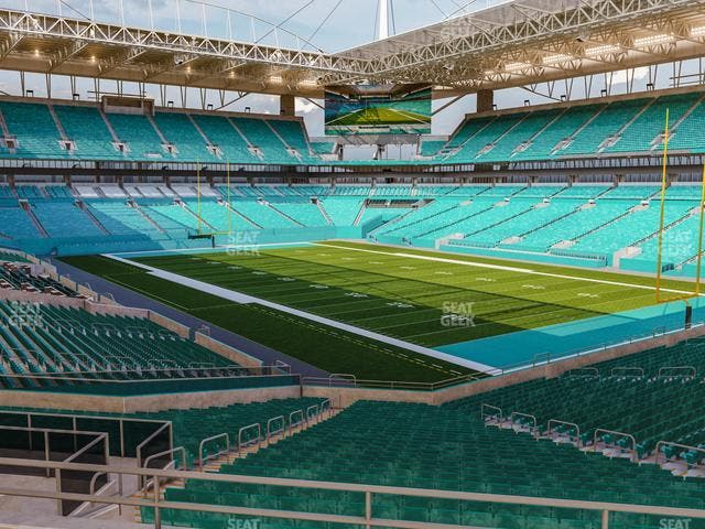 Hard Rock Stadium - Section 238 Seat View