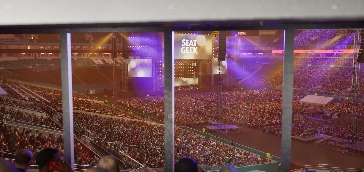 Hard Rock Stadium - Section 239 Corner Club Seat View