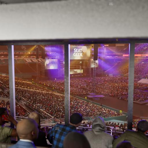 Hard Rock Stadium - Section 239 Corner Club Seat View