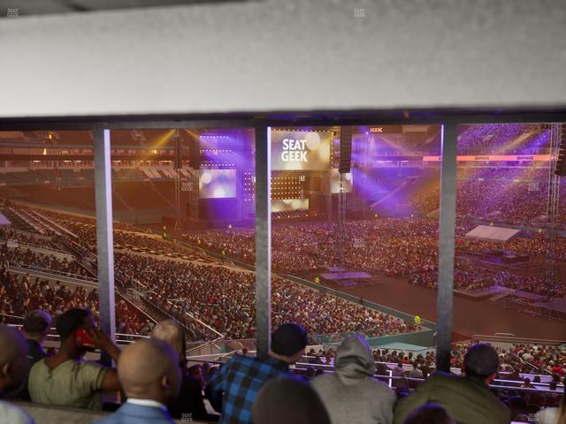 Hard Rock Stadium - Section 239 Corner Club Seat View