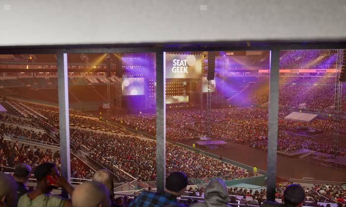 Hard Rock Stadium - Section 239 Corner Club Seat View