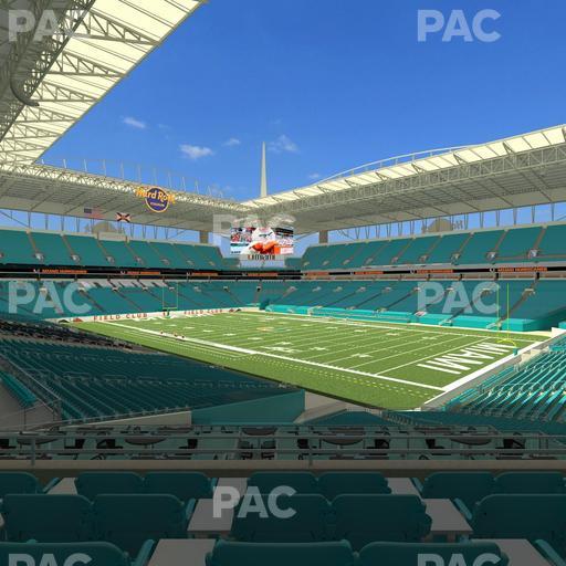 Hard Rock Stadium - Section 239 Seat View