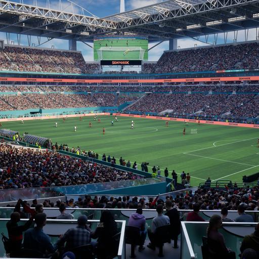 Hard Rock Stadium - Section 239 Seat View