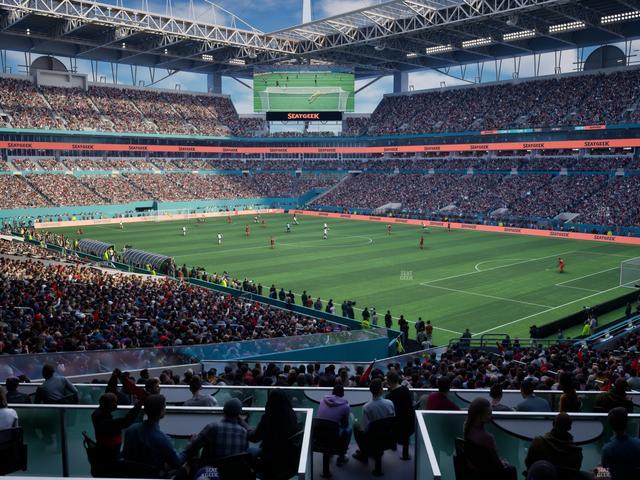 Hard Rock Stadium - Section 239 Seat View