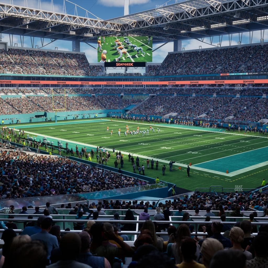 Hard Rock Stadium - Section 239 Seat View