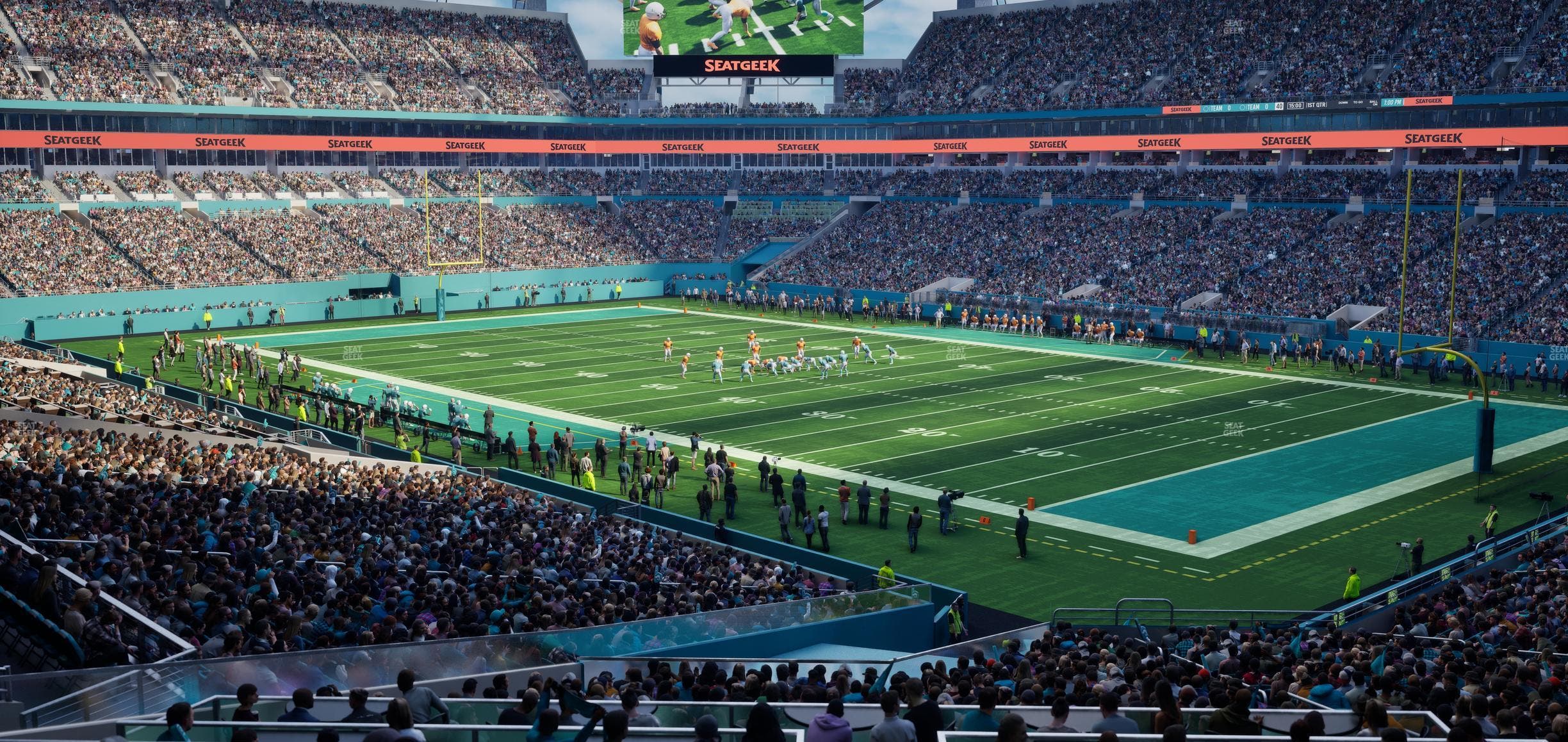 Hard Rock Stadium - Section 239 Seat View