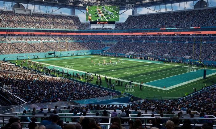 Hard Rock Stadium - Section 239 Seat View