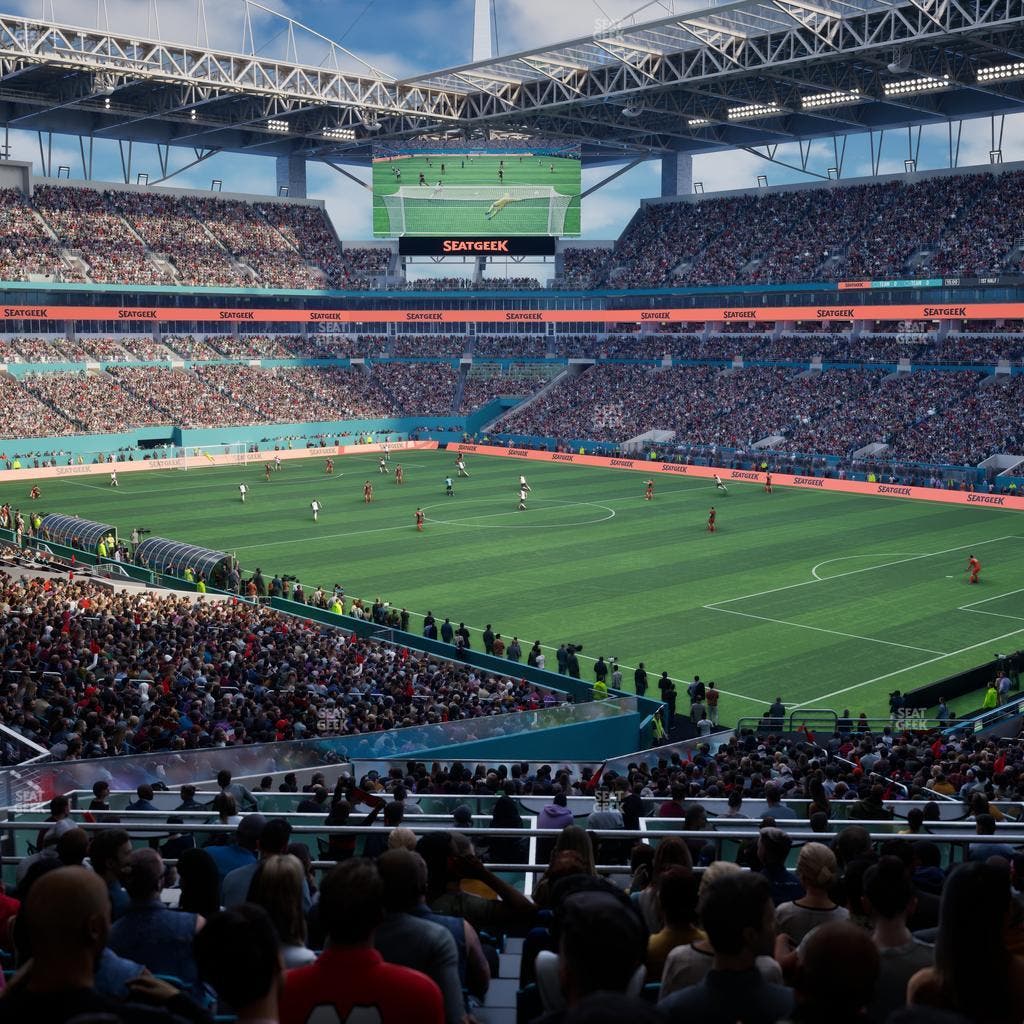 Hard Rock Stadium - Section 239 Seat View