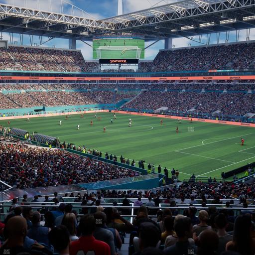 Hard Rock Stadium - Section 239 Seat View