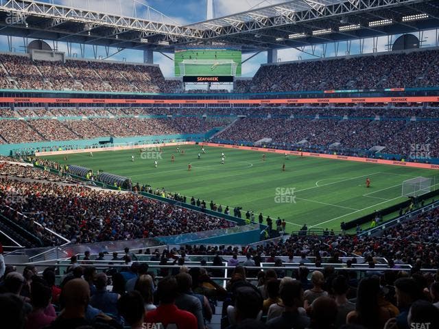 Hard Rock Stadium - Section 239 Seat View
