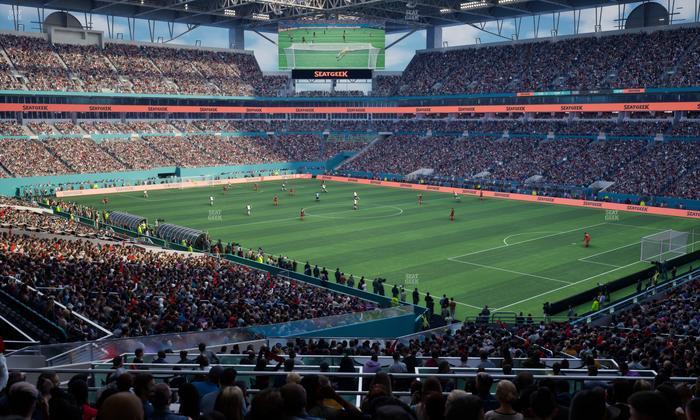 Hard Rock Stadium - Section 239 Seat View