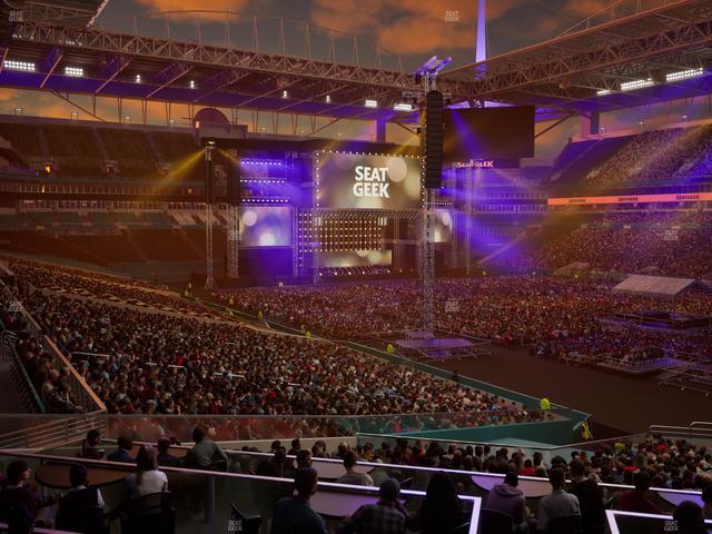 Hard Rock Stadium - Section 239 Seat View