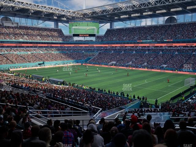 Hard Rock Stadium - Section 240 Seat View