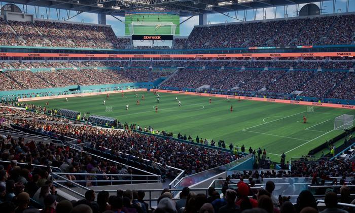 Hard Rock Stadium - Section 240 Seat View