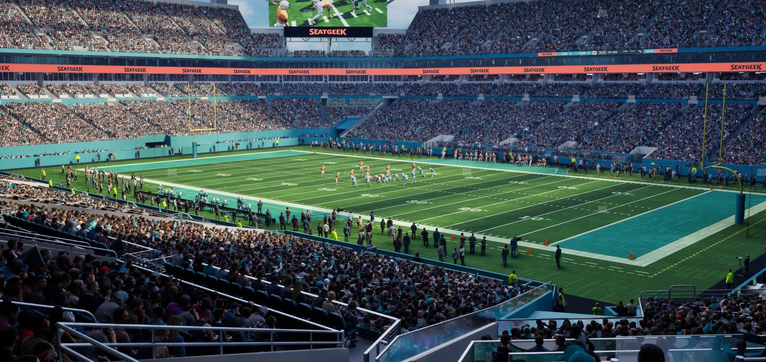 Hard Rock Stadium - Section 240 Seat View
