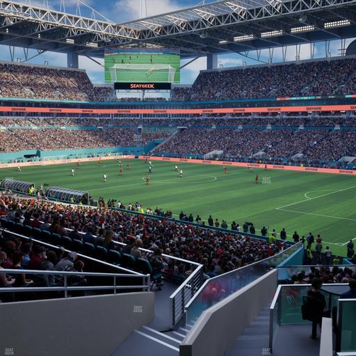 Hard Rock Stadium - Section 240 Seat View