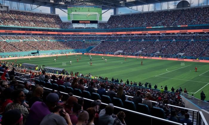 Hard Rock Stadium - Section 241 Seat View