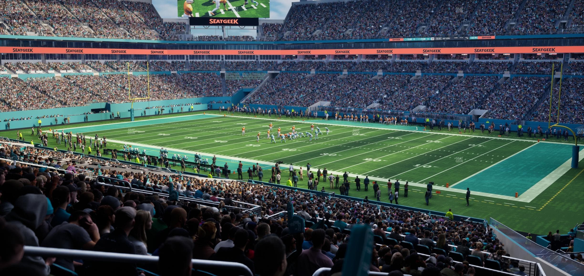 Hard Rock Stadium - Section 241 Seat View