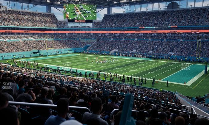 Hard Rock Stadium - Section 241 Seat View