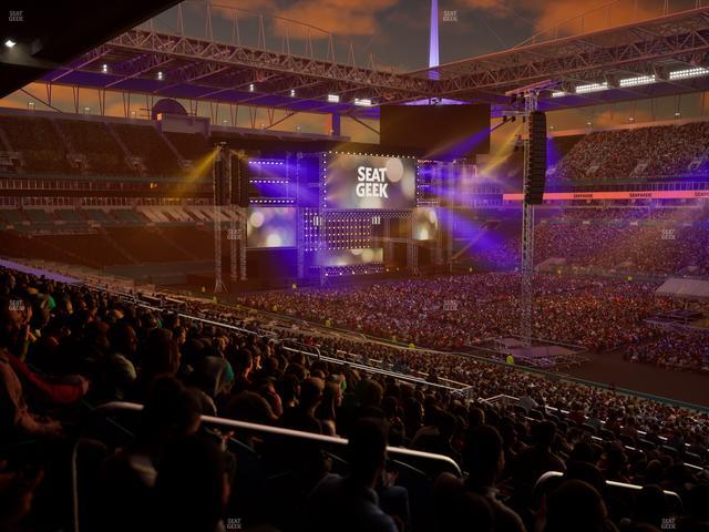 Hard Rock Stadium - Section 241 Seat View