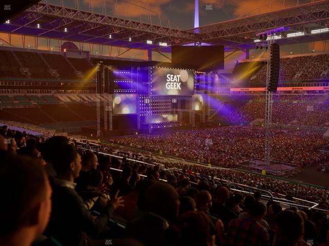 Hard Rock Stadium - Section 242 Seat View