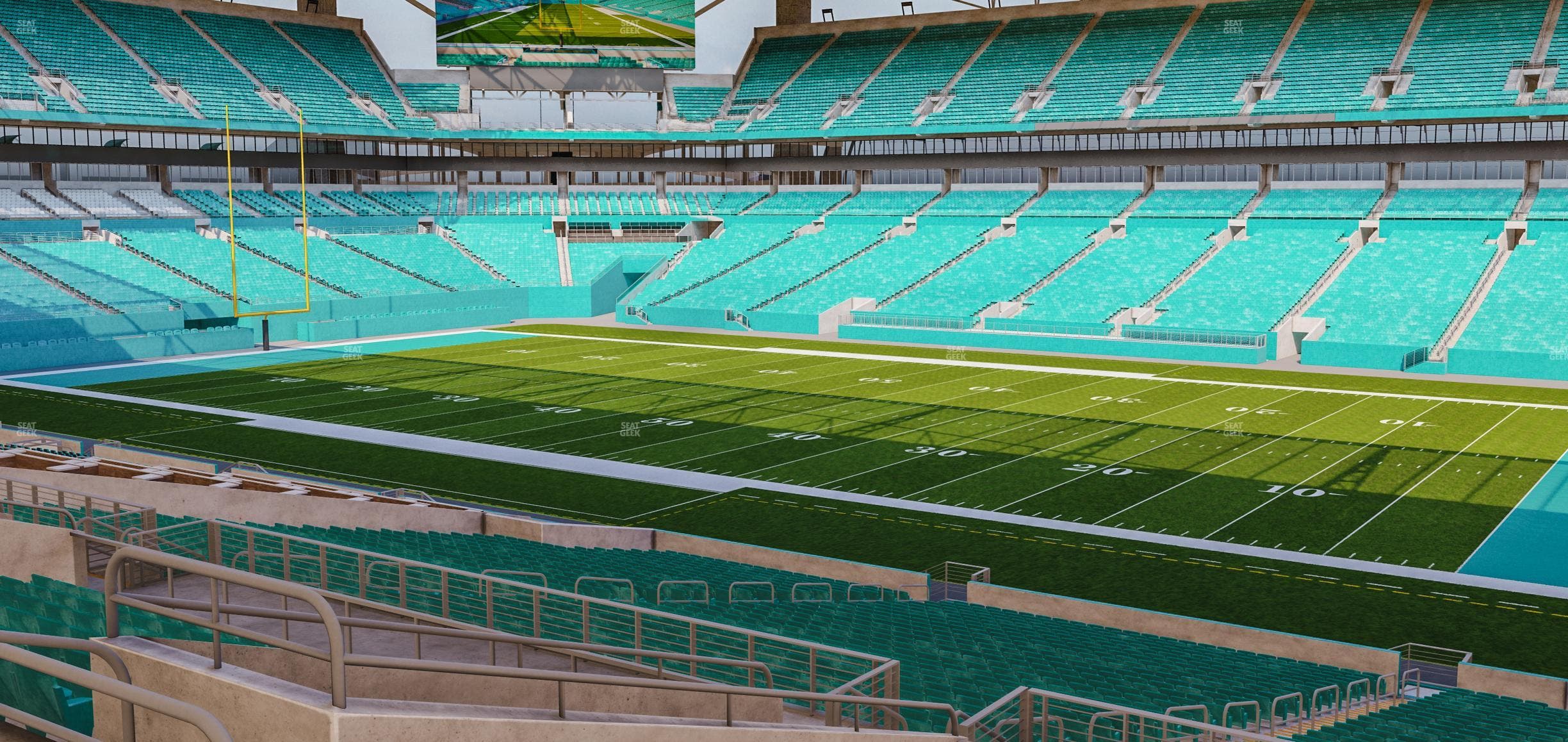 Hard Rock Stadium - Section 242 Seat View