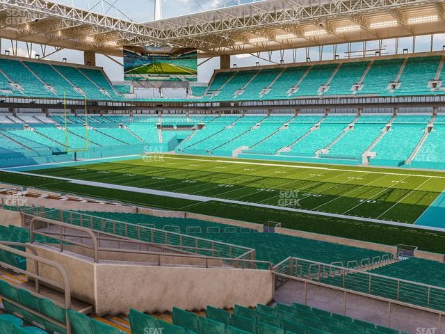 Hard Rock Stadium - Section 242 Seat View