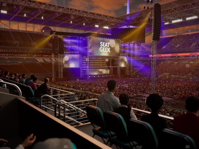 Hard Rock Stadium - Section 242 Seat View