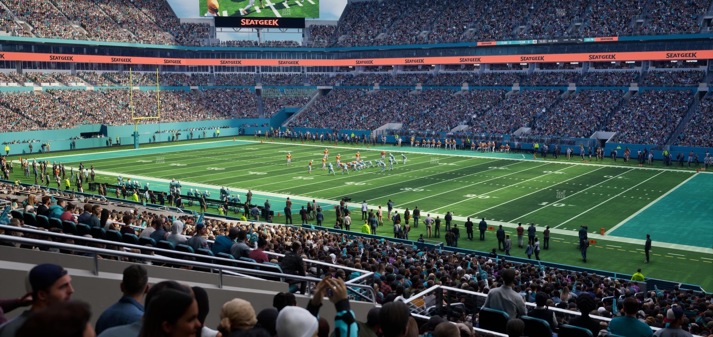 Hard Rock Stadium - Section 242 Seat View