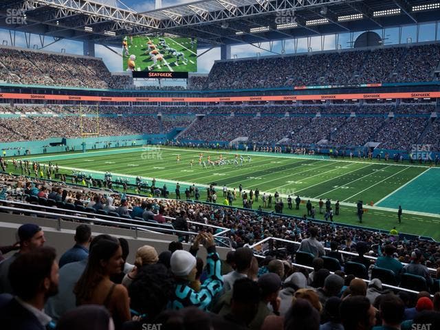 Hard Rock Stadium - Section 242 Seat View