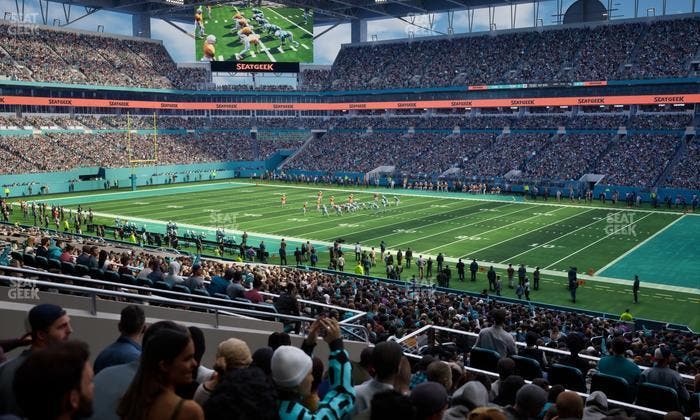 Hard Rock Stadium - Section 242 Seat View