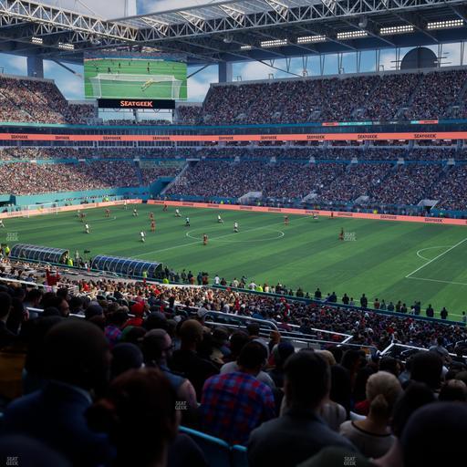 Hard Rock Stadium - Section 242 Seat View