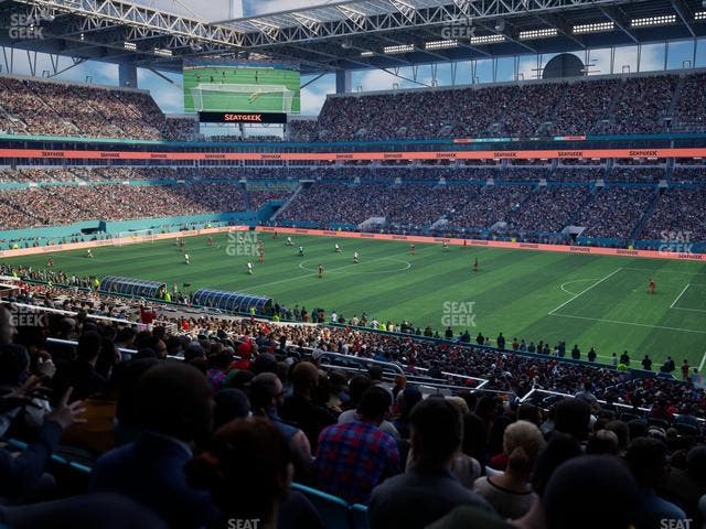 Hard Rock Stadium - Section 242 Seat View