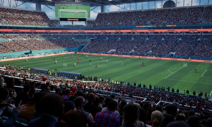 Hard Rock Stadium - Section 242 Seat View