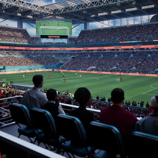 Hard Rock Stadium - Section 242 Seat View