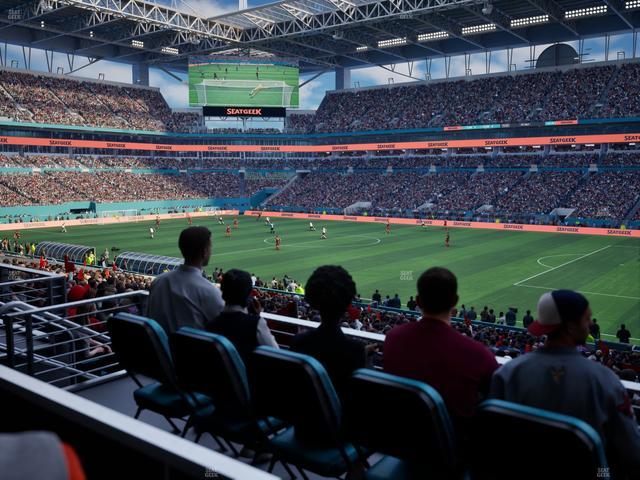 Hard Rock Stadium - Section 242 Seat View