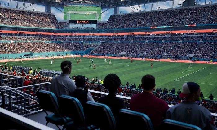 Hard Rock Stadium - Section 242 Seat View