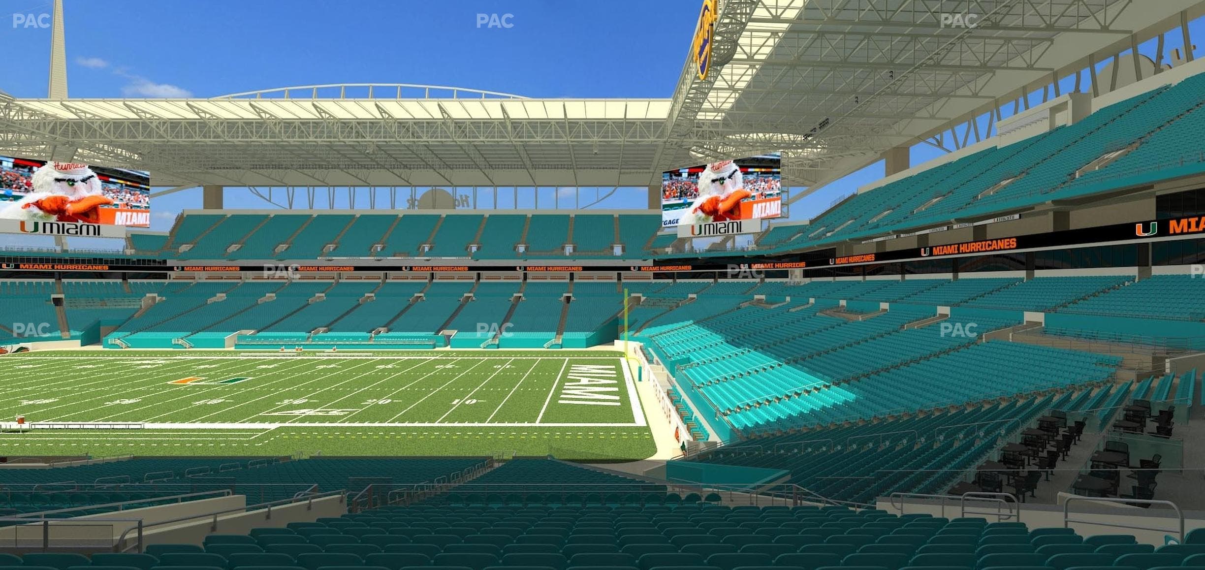 Hard Rock Stadium - Section 242 Seat View