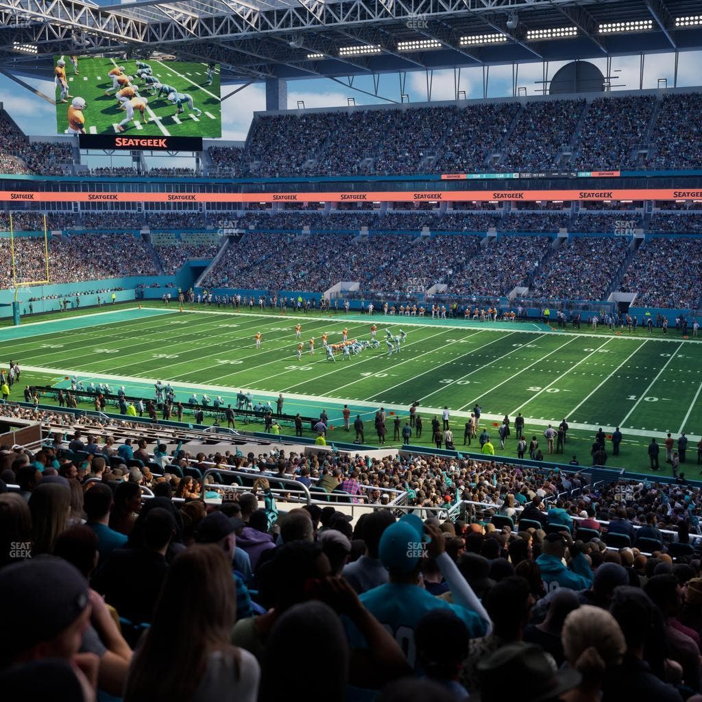 Hard Rock Stadium - Section 243 Seat View