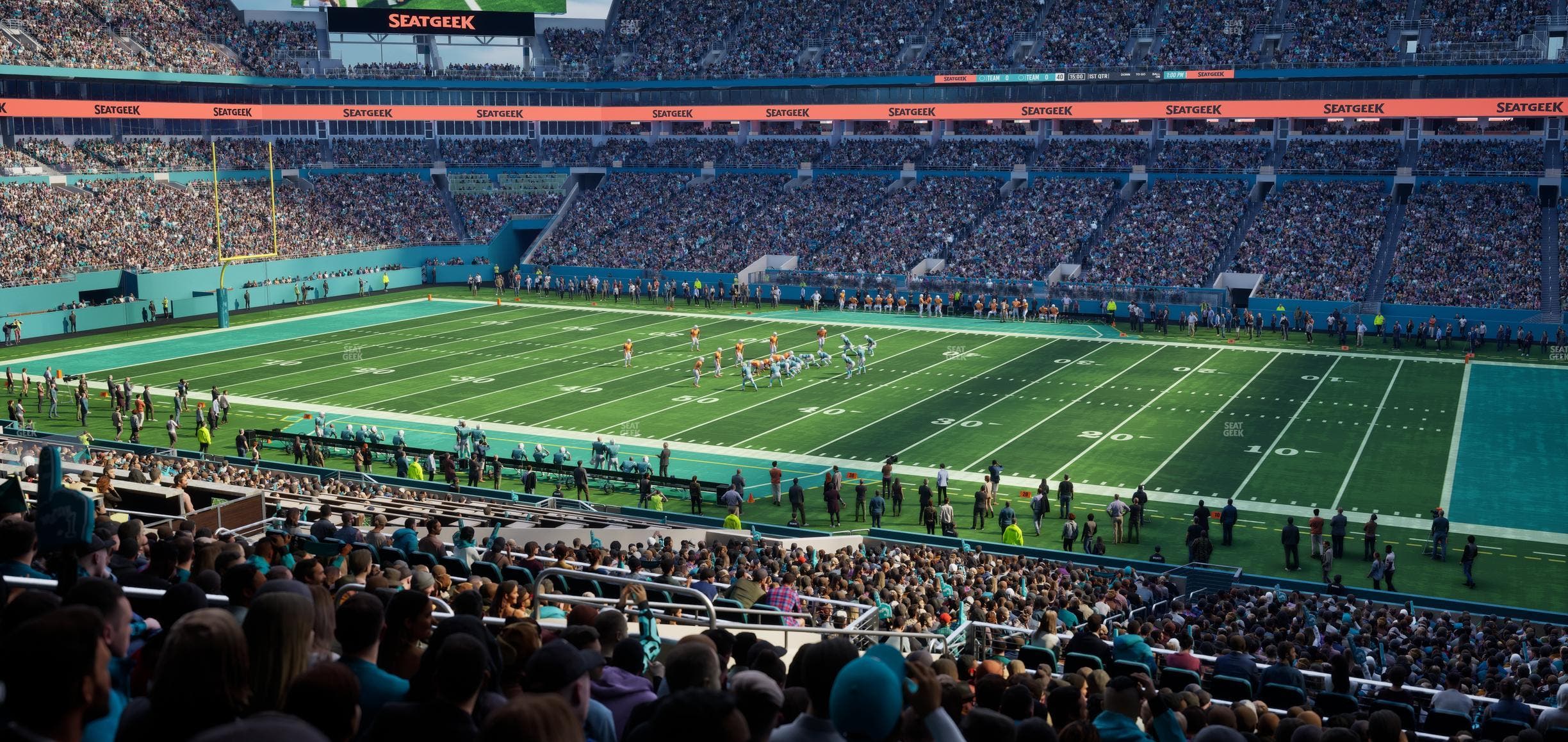 Hard Rock Stadium - Section 243 Seat View