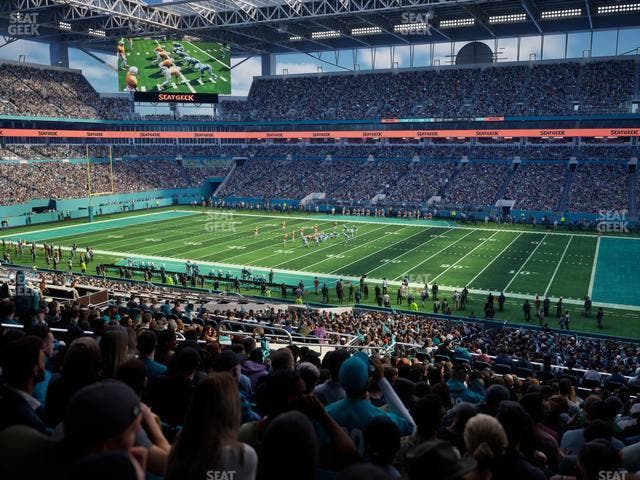 Hard Rock Stadium - Section 243 Seat View