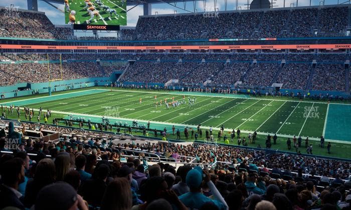 Hard Rock Stadium - Section 243 Seat View