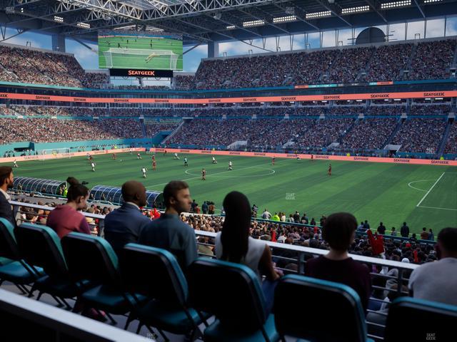 Hard Rock Stadium - Section 243 Seat View