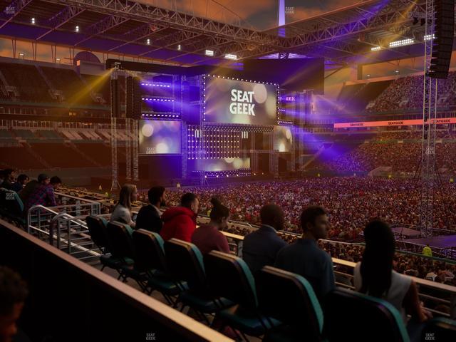 Hard Rock Stadium - Section 243 Seat View