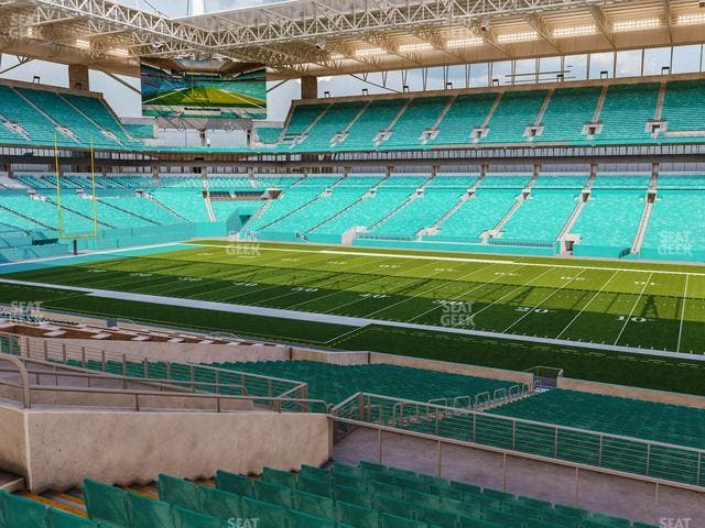Hard Rock Stadium - Section 243 Seat View