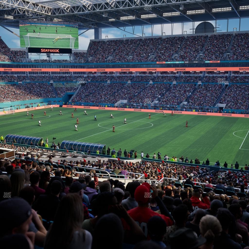 Hard Rock Stadium - Section 243 Seat View