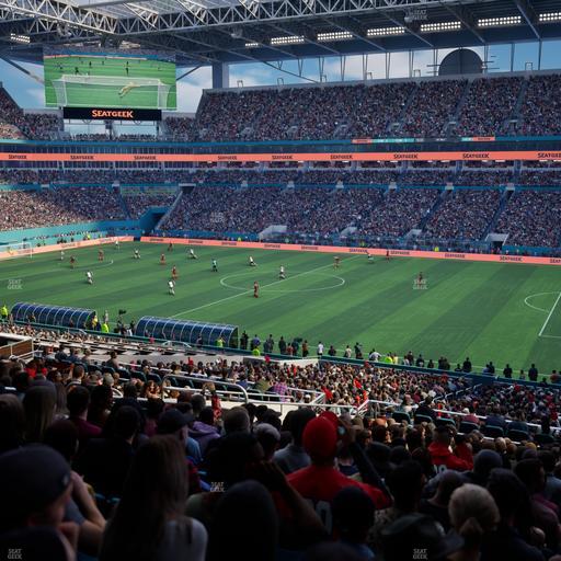 Hard Rock Stadium - Section 243 Seat View