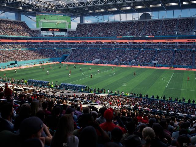 Hard Rock Stadium - Section 243 Seat View Hard Rock Stadium - Section 243 Seat View