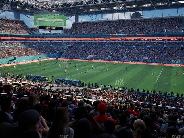 Hard Rock Stadium - Section 243 Seat View