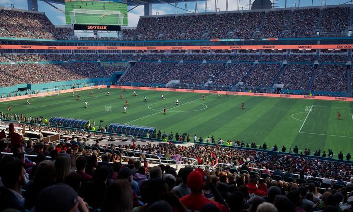 Hard Rock Stadium - Section 243 Seat View